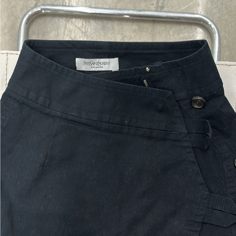 Yves Saint Laurent Classic Black Skirt
